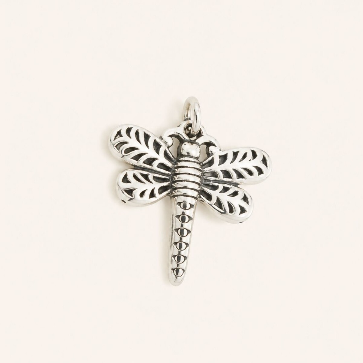 Colgante Libélula Eye - Plata 925 