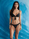BIKINI TANGA ATENEA NEGRO
