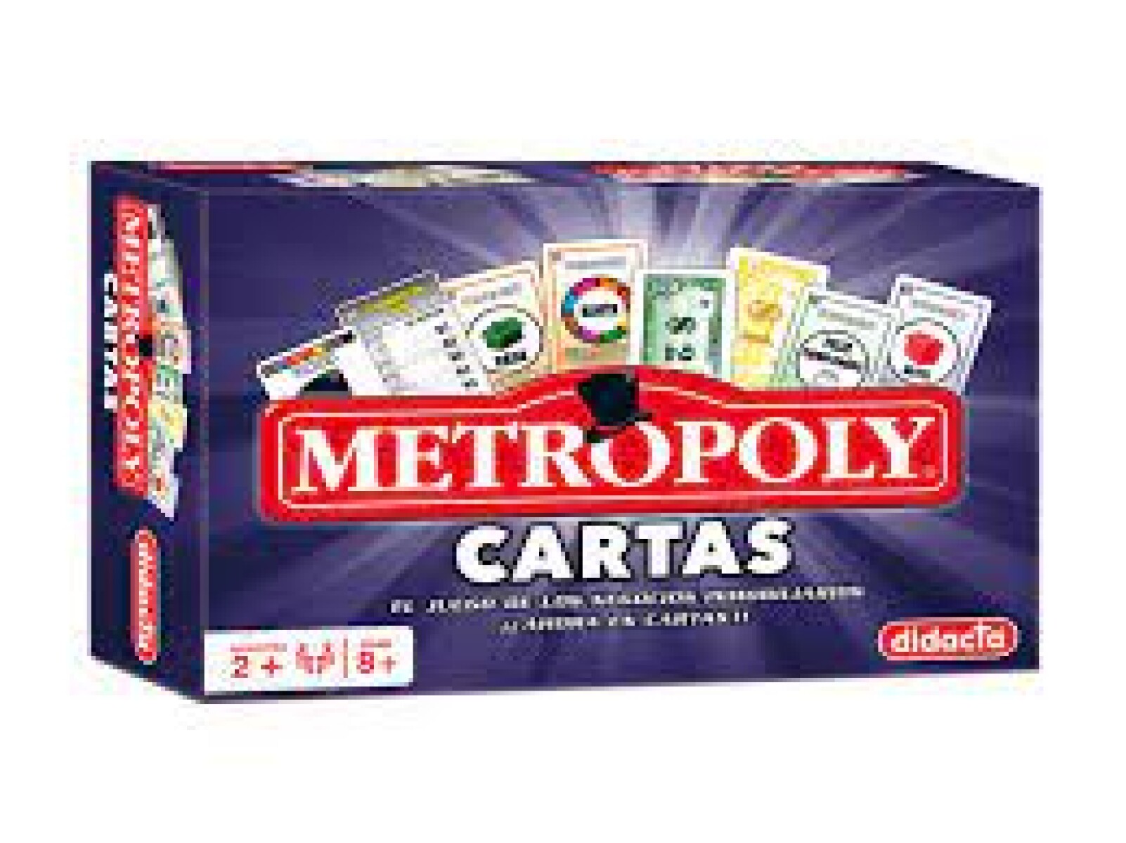 METROPOLY CARTAS 