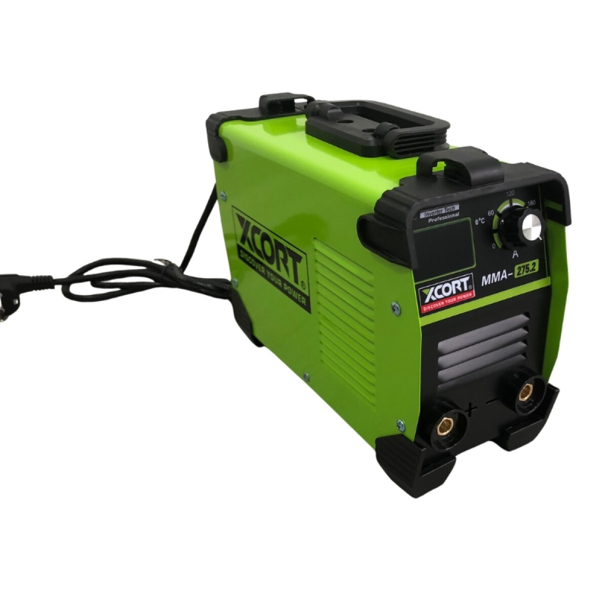 XCORT SOLDADORA INVERTER IGBT MMA LED 275A 
