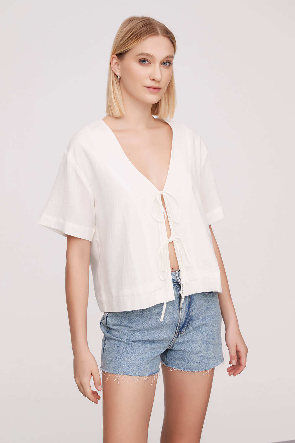 Blusa Mavita Blanco