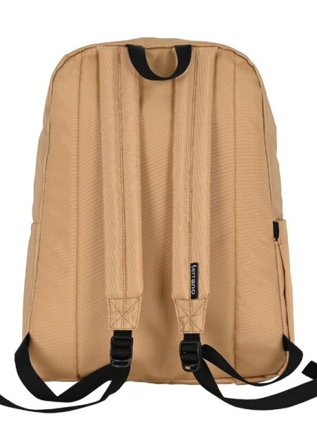 Mochila Clásica Mostaza