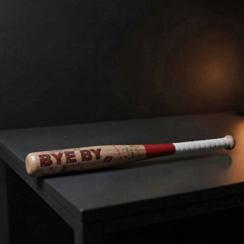 Bate de Baseball inspirado en Harley Quinn Bate de Baseball inspirado en Harley Quinn