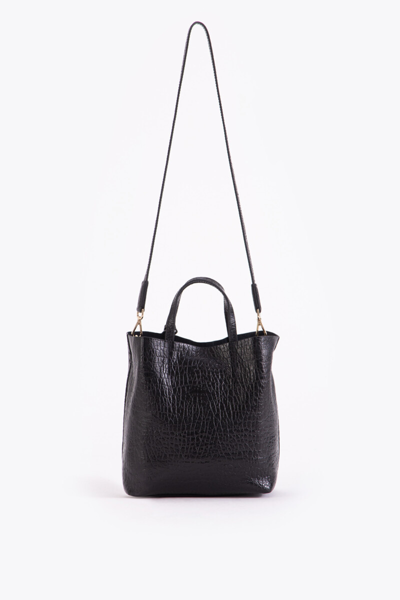 TOTE KISSES SMALL Negro