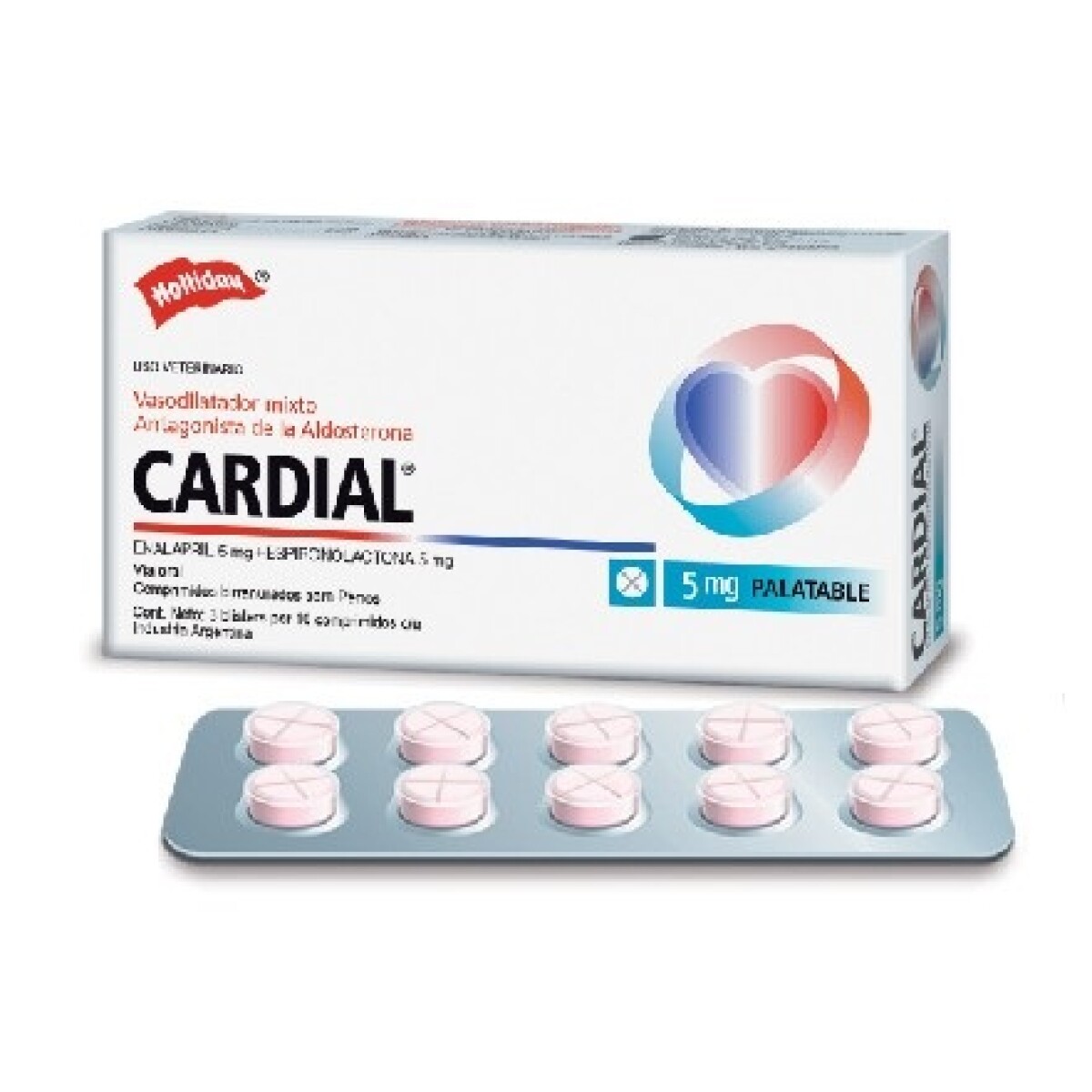 Cardial 30 Comprimidos 