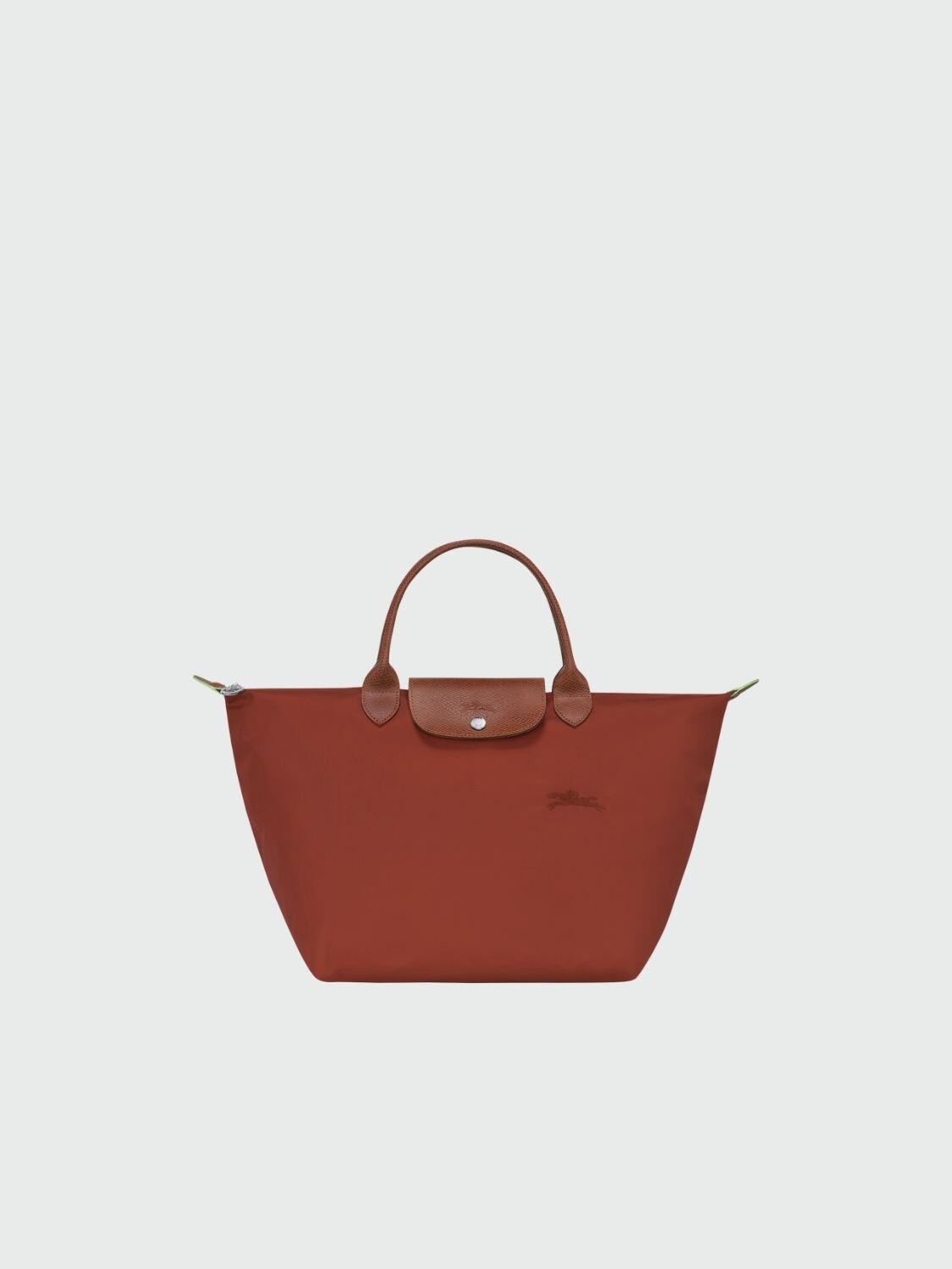 LONGCHAMP - Le Pliage Green Cartera de mano M Azul Oscuro