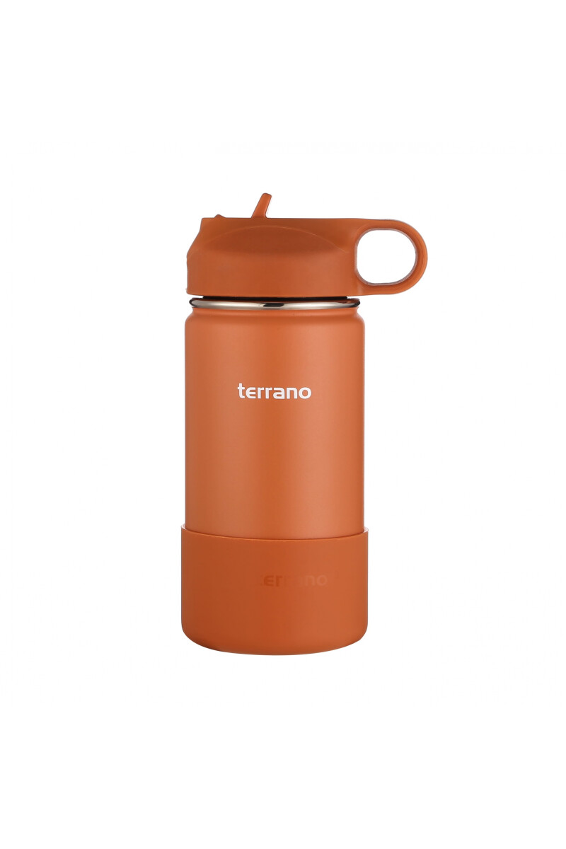 BOTELLA TERMICA TERRANO KIDS 350ML TERRACOTA