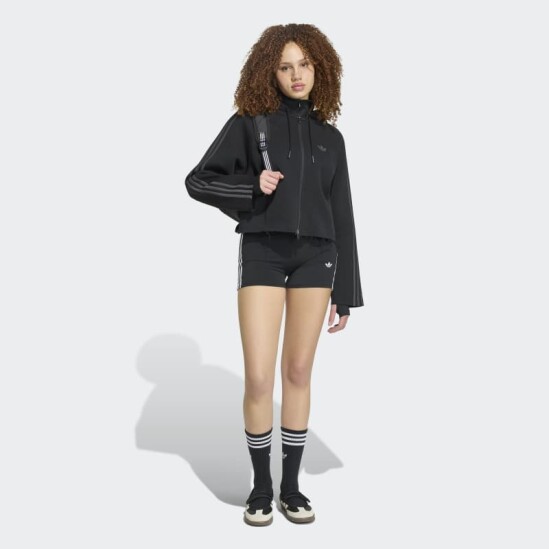 Campera Adidas Corta SST 2.0 Negro