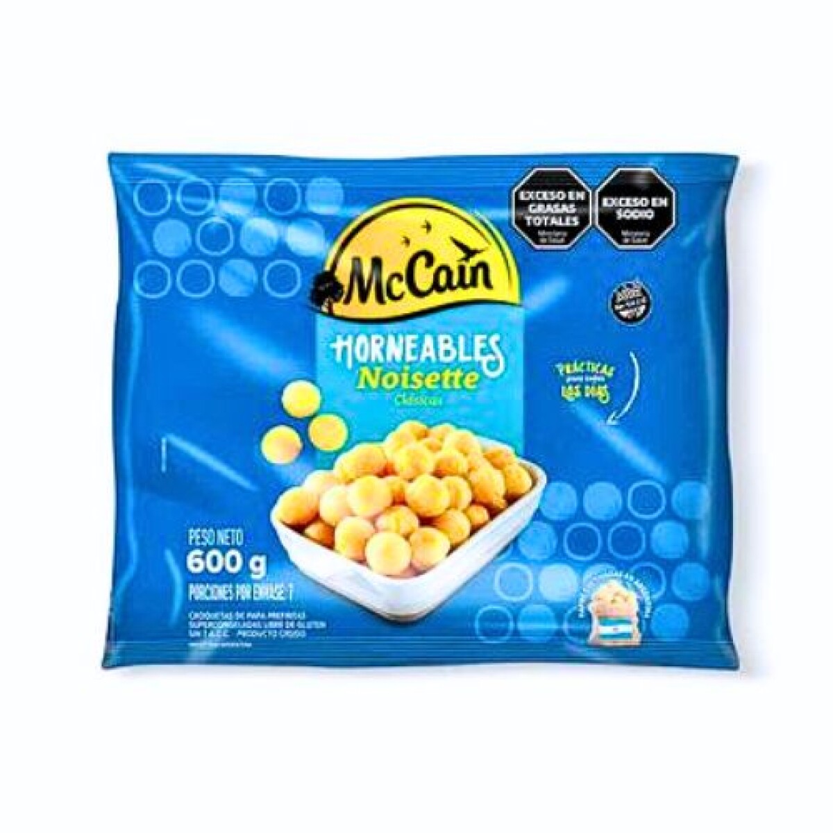 Papas noisettes McCain - 600 g 