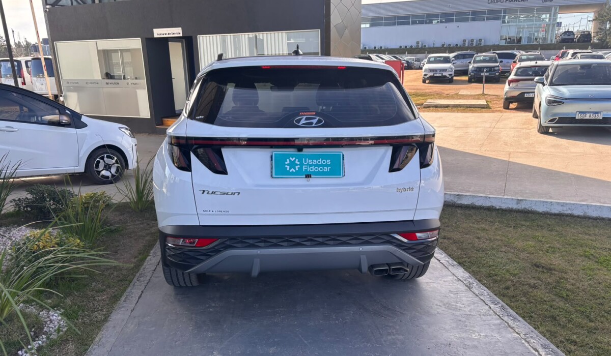 Hyundai Tucson HEV Limited - 2024 Hyundai Tucson HEV Limited - 2024