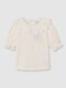 Camiseta Manga Corta Rosa