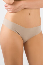 Bikini corte laser Beige