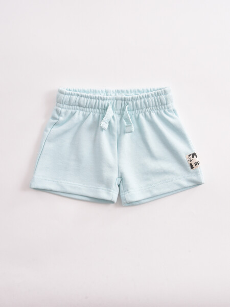 SHORT MARTIN AQUA