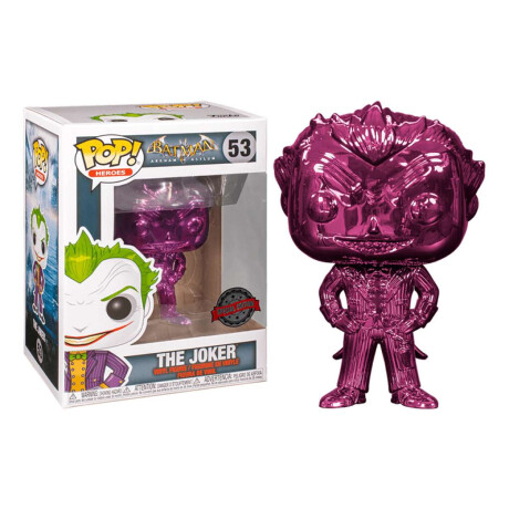 The Joker Batman Arkham Asylum [Exclusivo] 53