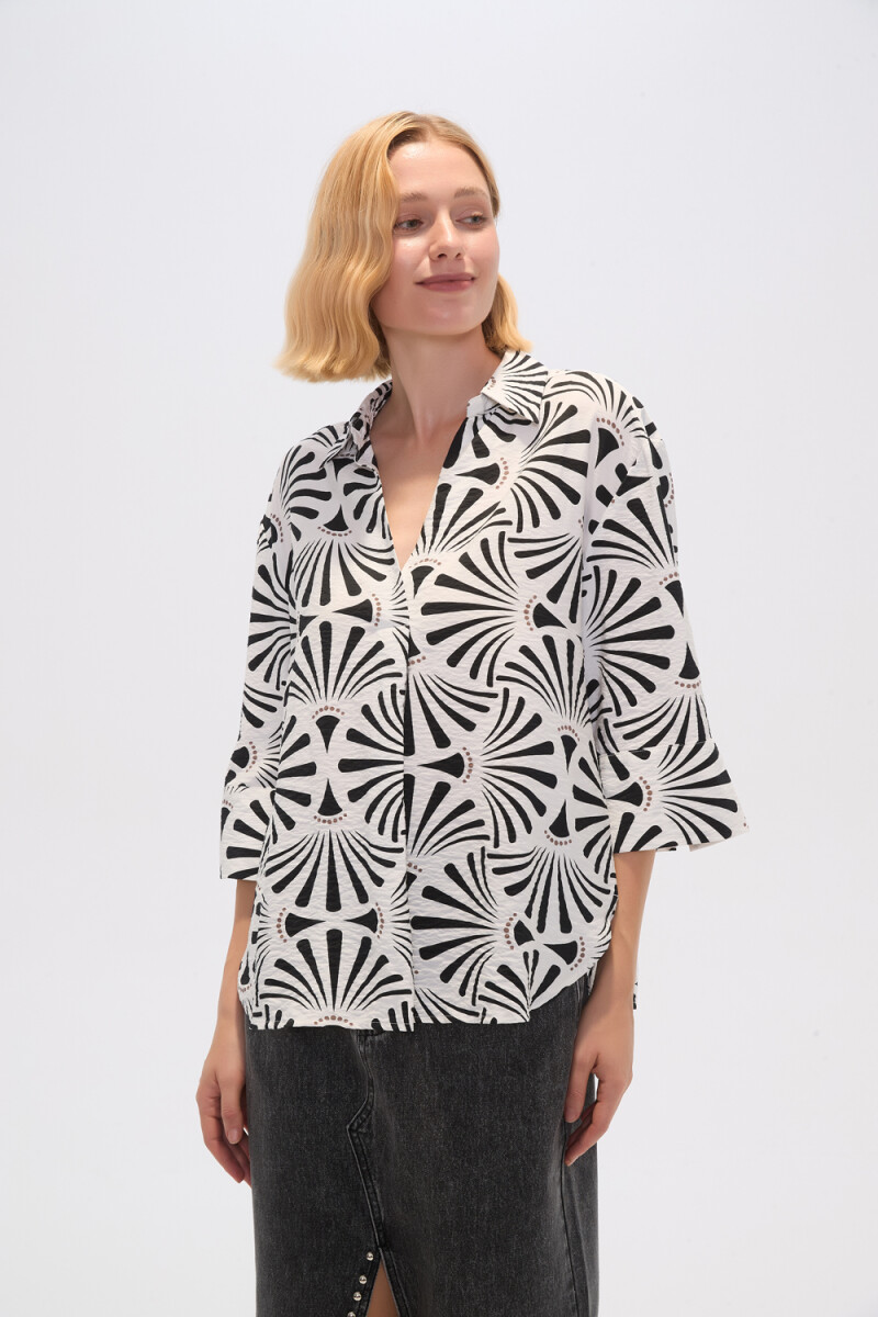 Blusa Osca - Estampado 2 
