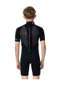 Reactor Juvenil II 2mm Back Zip Negro - Spring Suit SS