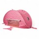 Carpa De Playa Niños Plegable Proteccion Solar Uv Rosado