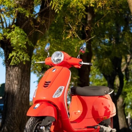 Vespa VXL 150 Rojo