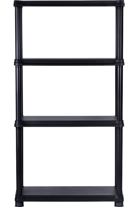 Estantería Plástica Nº15 - Negro (4 Niveles) Rimax Estantería Plástica Nº15 - Negro (4 Niveles) Rimax