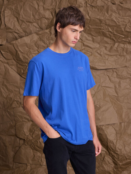 T-SHIRT CLAROSCURO FRANCIA