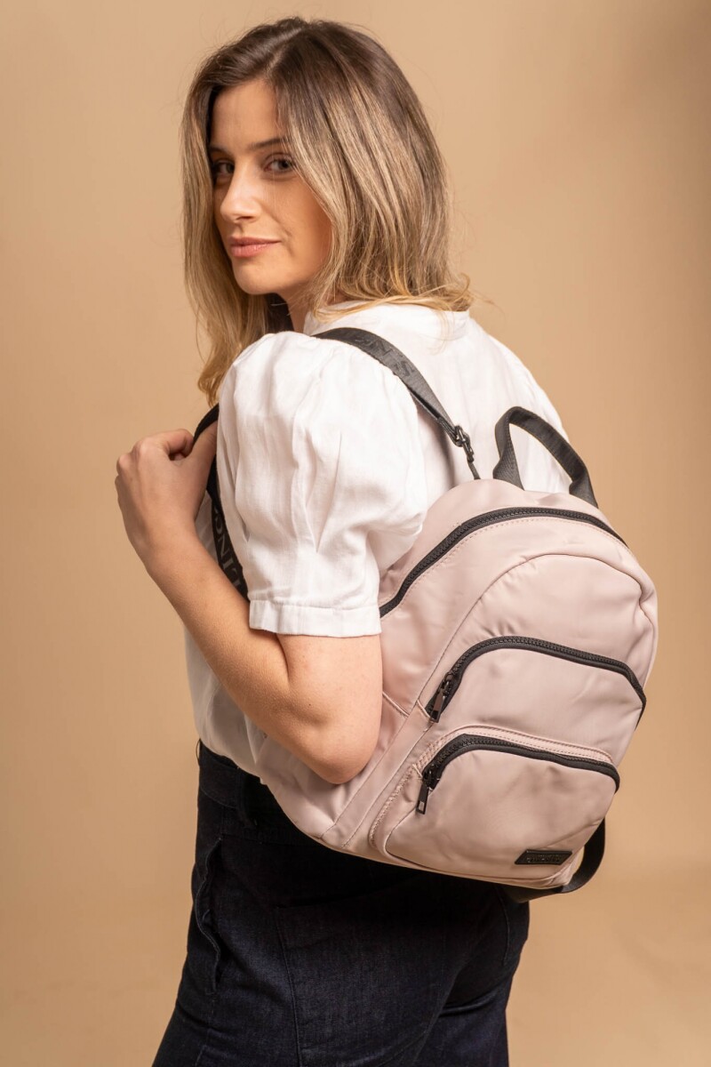 MOCHILA FLOR DE LOTO - VISON 