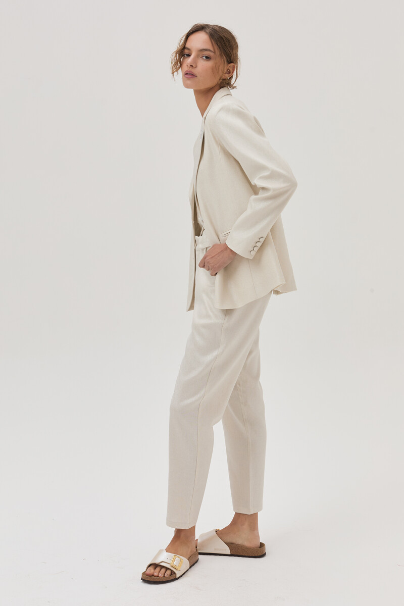 Blazer Vita Champagne