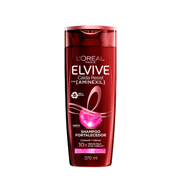 ELVIVE SHAMPOO CAIDA RESIST ANTI-HAIR370 única
