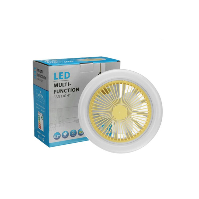 Ventilador De Techo Con Luz LED Y Control Remoto 36W Ventilador De Techo Con Luz LED Y Control Remoto 36W