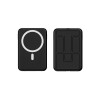 Power Bank magnética 10000 mAh con soporte color negro Power Bank Magnética 10000 Mah Con Soporte Color Negro