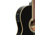 Guitarra electroacústica Stagg SCL60TCE nylon black Guitarra electroacústica Stagg SCL60TCE nylon black