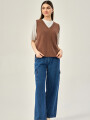 Chaleco Bosques Taupe / Mink / Vison