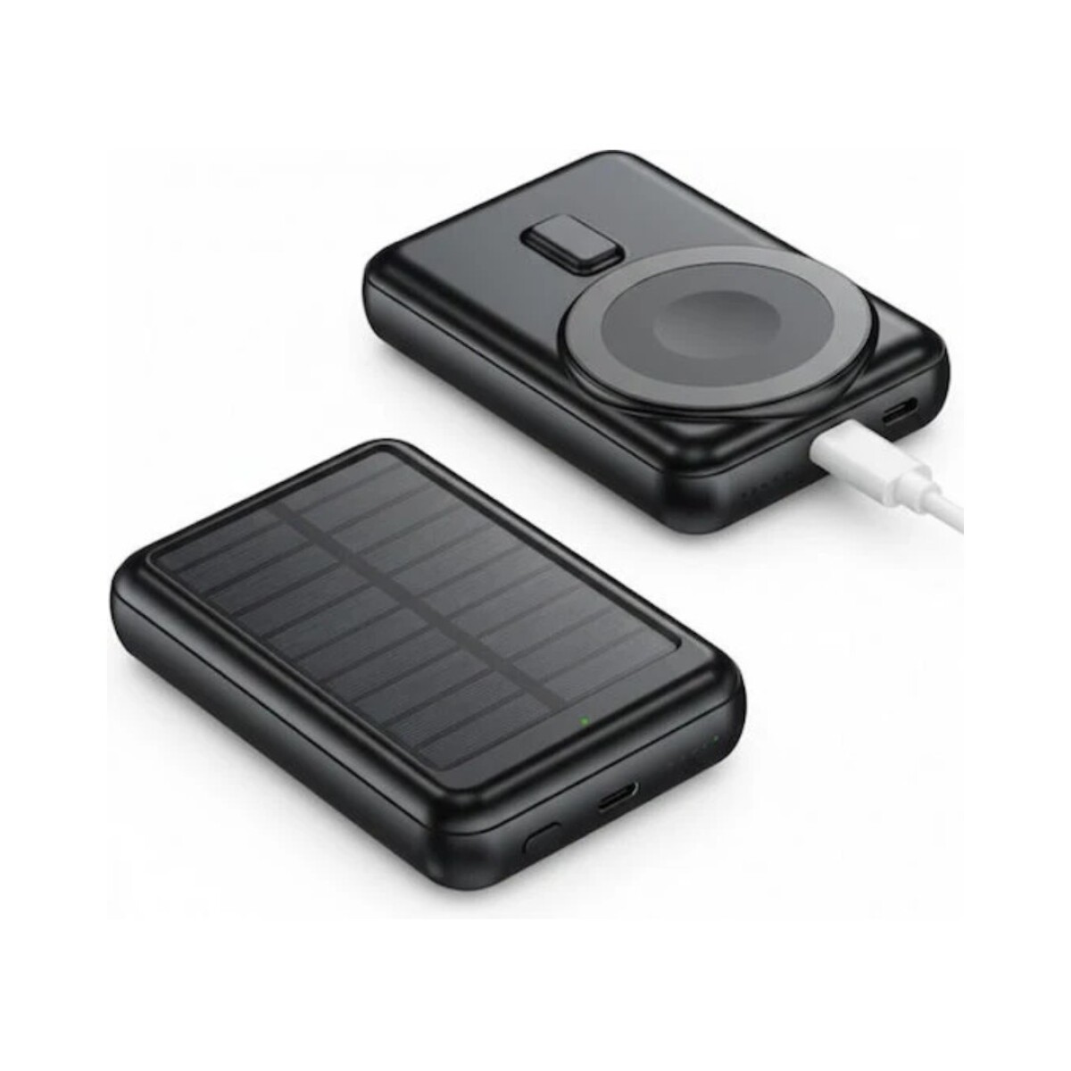 Power bank solar de carga magnetica 10.000mah Treqa 