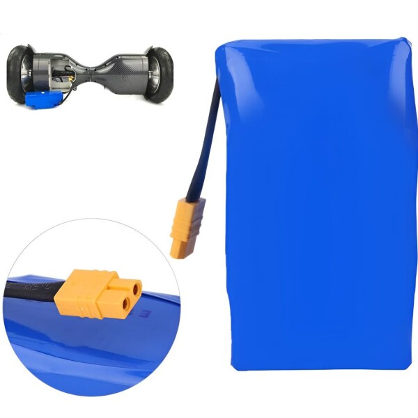Repuesto Batería Patineta Eléctrica Hoverboard De Litio Variante Color Azul