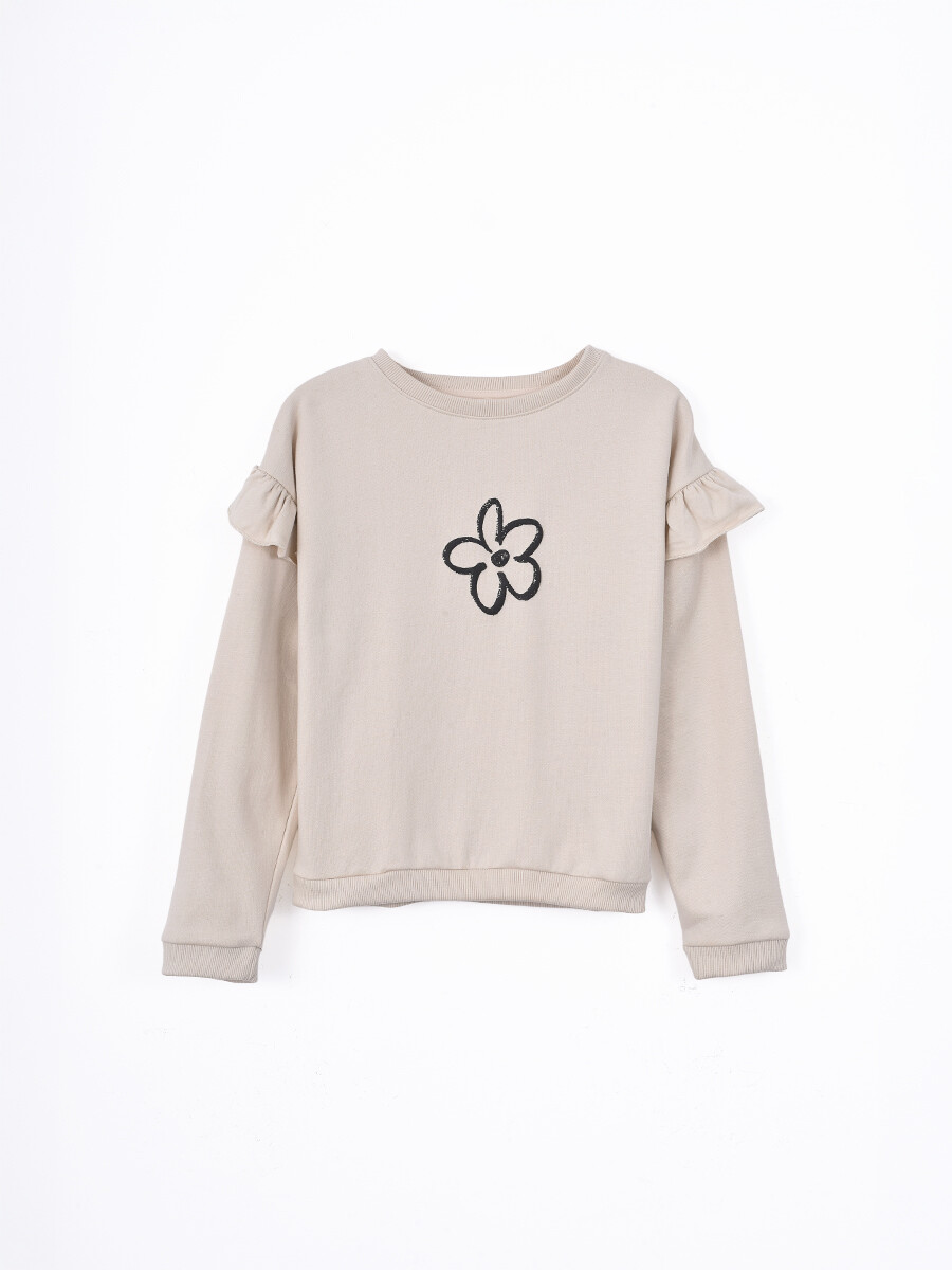 BUZO RUFINA - BEIGE 
