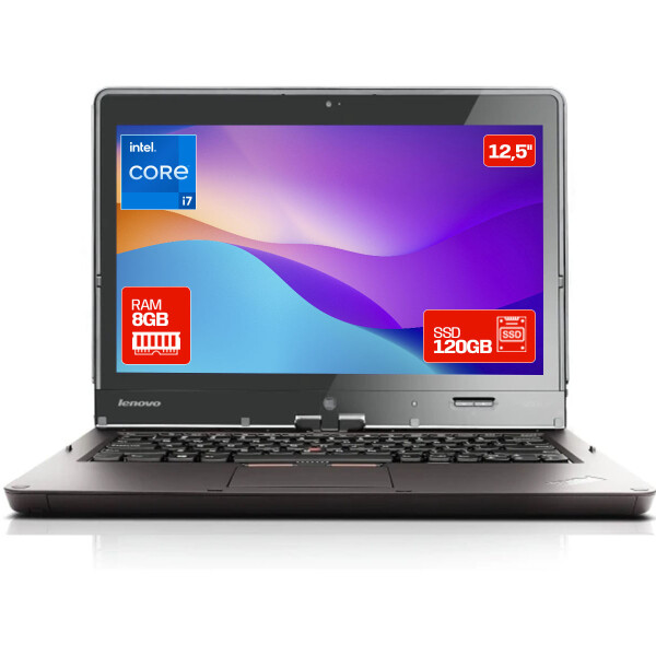 Notebook Lenovo S230U I7 8 GB RAM 120Gb SSD W10 12.5" Tactil Notebook Lenovo S230U I7 8 GB RAM 120Gb SSD W10 12.5" Tactil