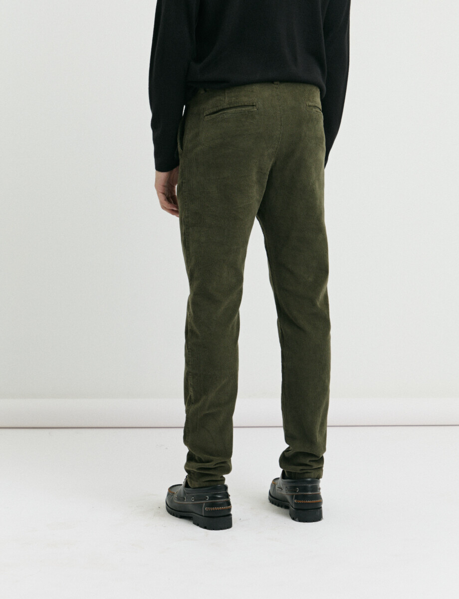 080300 PANTALON HARRY Verde