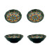 Bowl de cerámica mandalas 11x4cm Bowl De Cerámica Mandalas 11x4cm