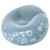 Puff Inflable Sillón Asiento Respaldo Bestway Silla Grande Variante Color Azul