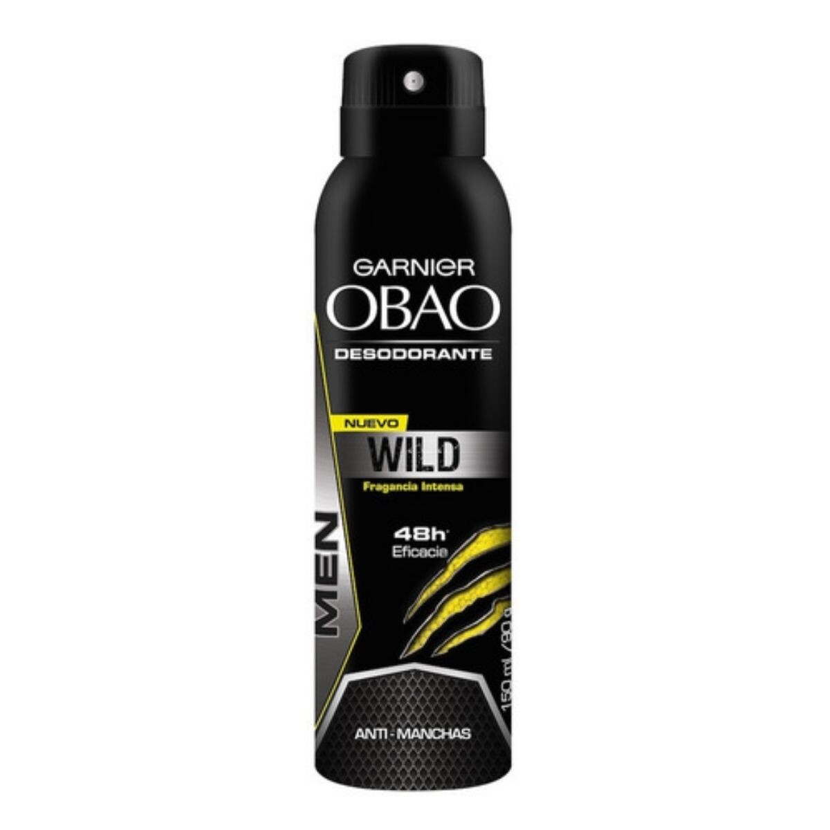 Desodorante en Aerosol Garnier Obao Men Wild 150 ML 