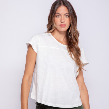 REMERA FANCINE Blanco