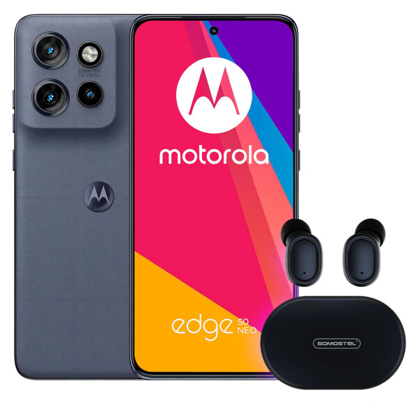 Motorola Edge 50 Neo 12gb 512gb 5g + Regalo PK CEL MOTOROLA EDGE 50 NEO 12/512 GR+RE