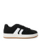 Championes Unisex Push MAXER ancho acordonado Negro