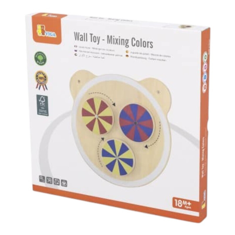 Juguete de Pared Mezcla de Colores Viga Juguete de Pared Mezcla de Colores Viga