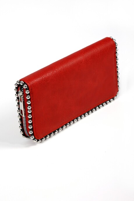Billetera Oresta Rojo