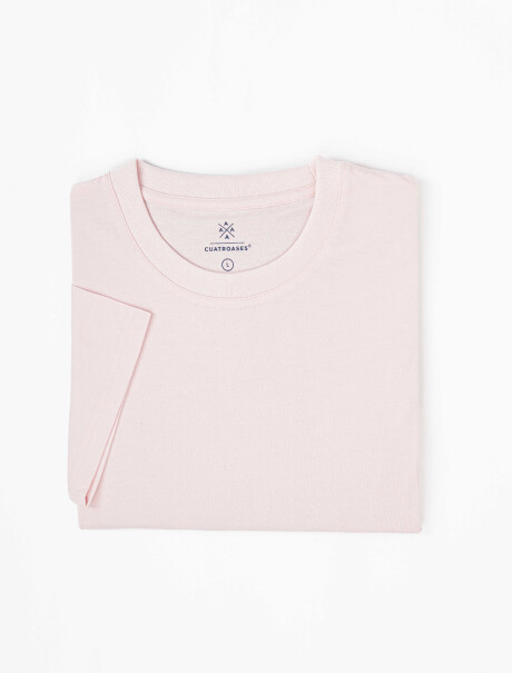 T-shirt m/c lisa rosa