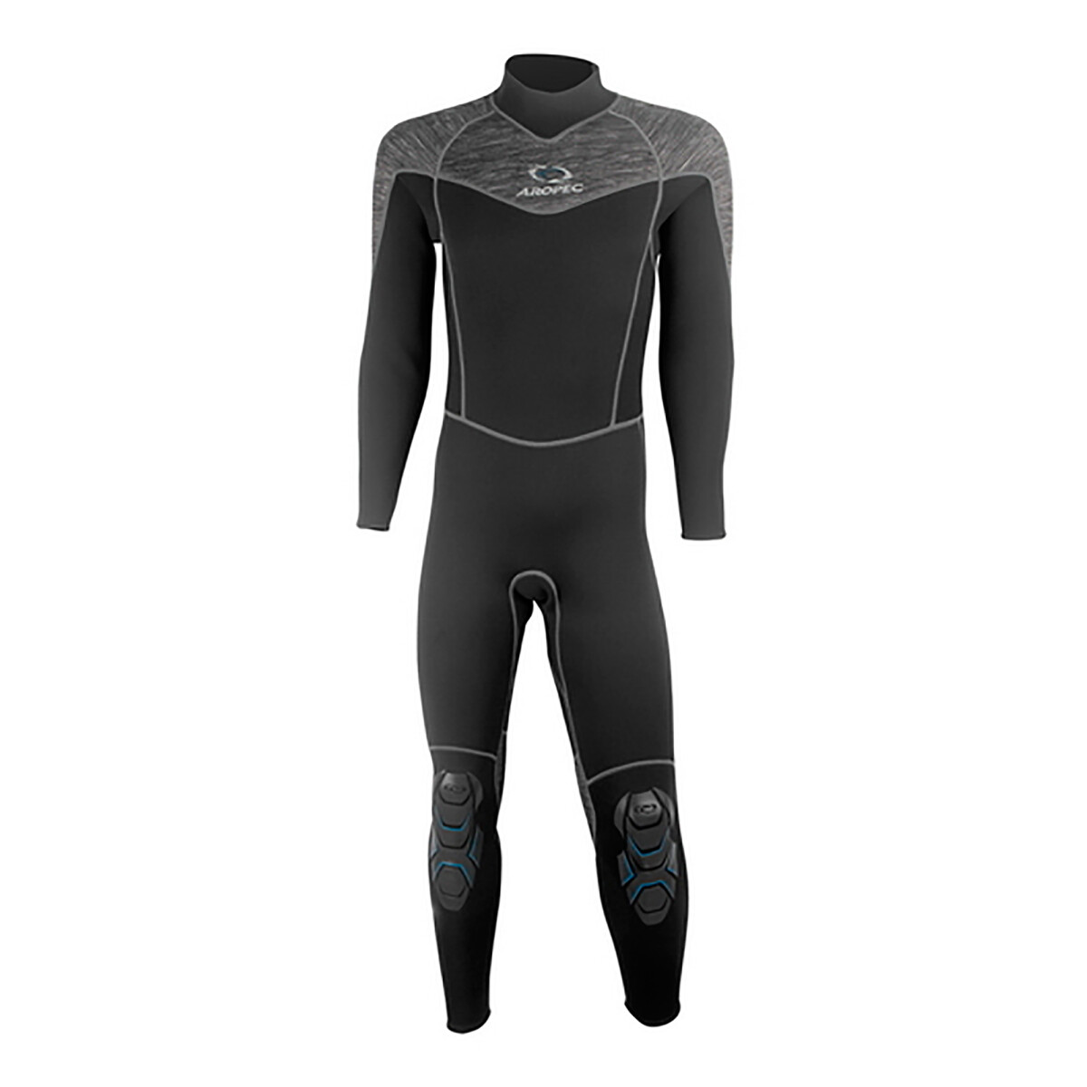 Aropec - Traje de Neopreno para Surf para Hombre\nDS-5B140M-2.5MMN/ES - Neopreno N/es 2,5 Mm. L. 