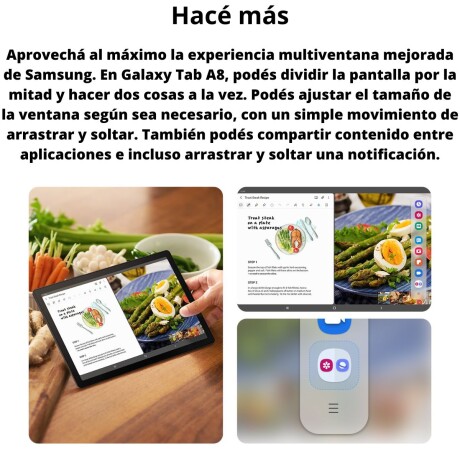 Tablet Samsung A8 64GB Wifi V01