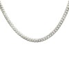 Cadena Cubana-Plata 925-Sin Piedra-CD3071 Sinpiedra