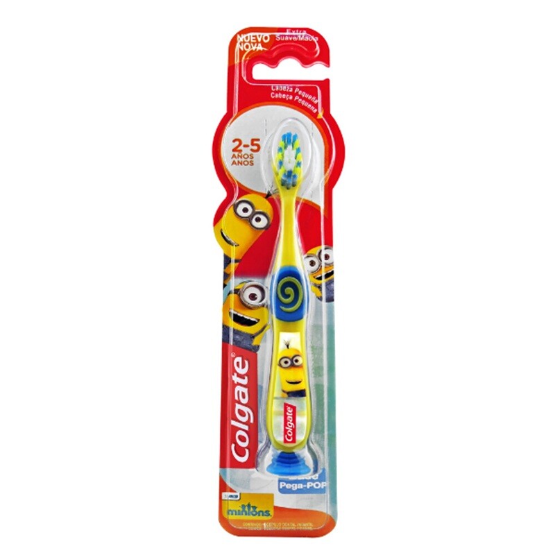 Cepillo Dental Smiles Minions/barbie 2 A 5 Años Cepillo Dental Smiles Minions/barbie 2 A 5 Años