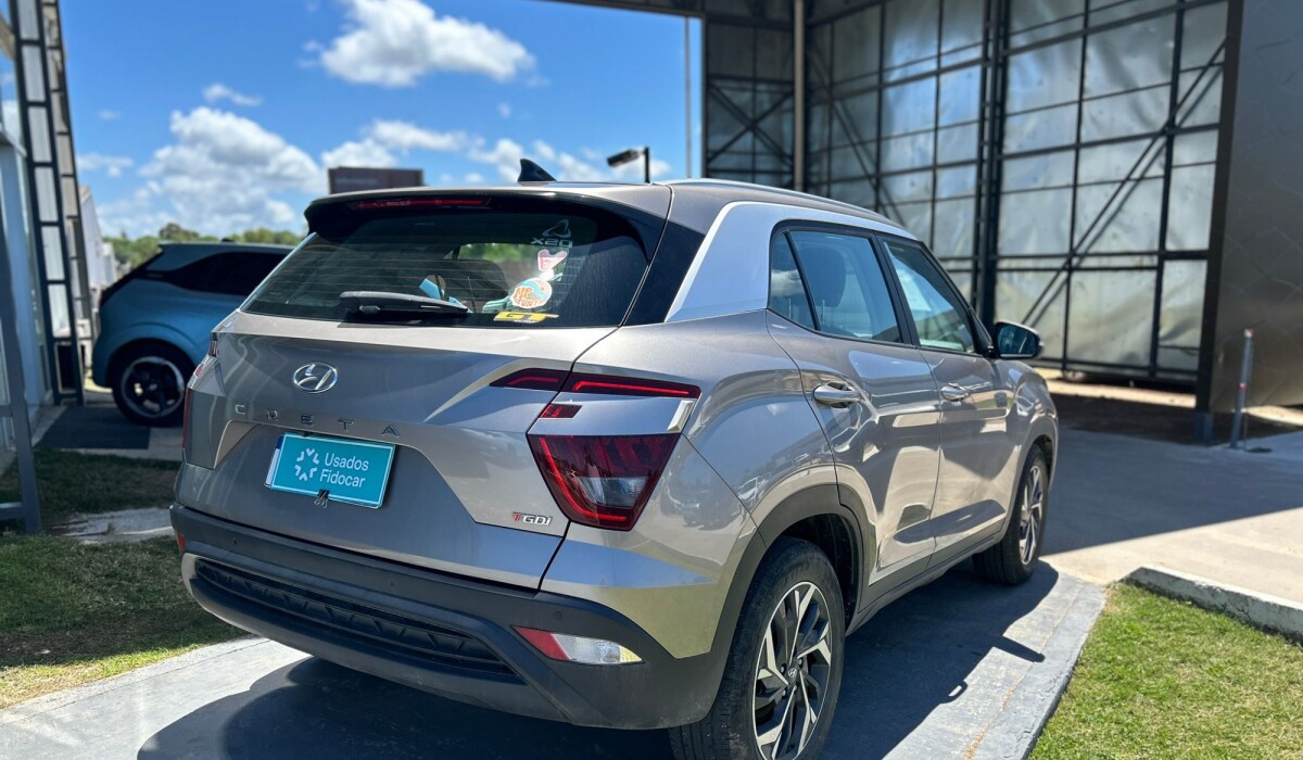 Hyundai Creta 1,0 Safe MT - 2023 Hyundai Creta 1,0 Safe MT - 2023